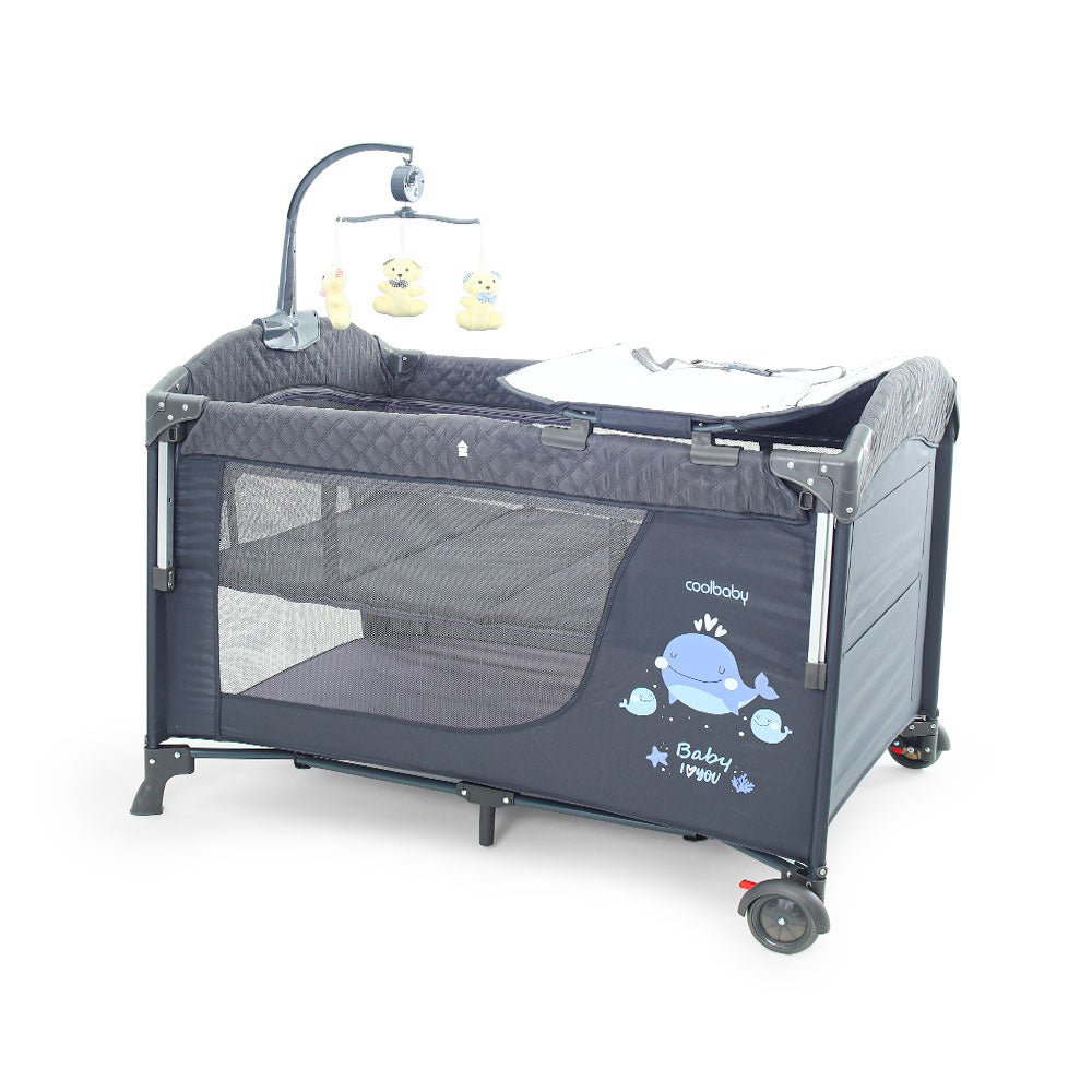 PLAY PEN GREY