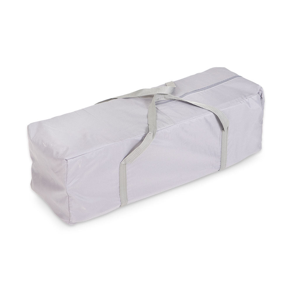 TINNIES DROP SIDE PLAY PEN GREY