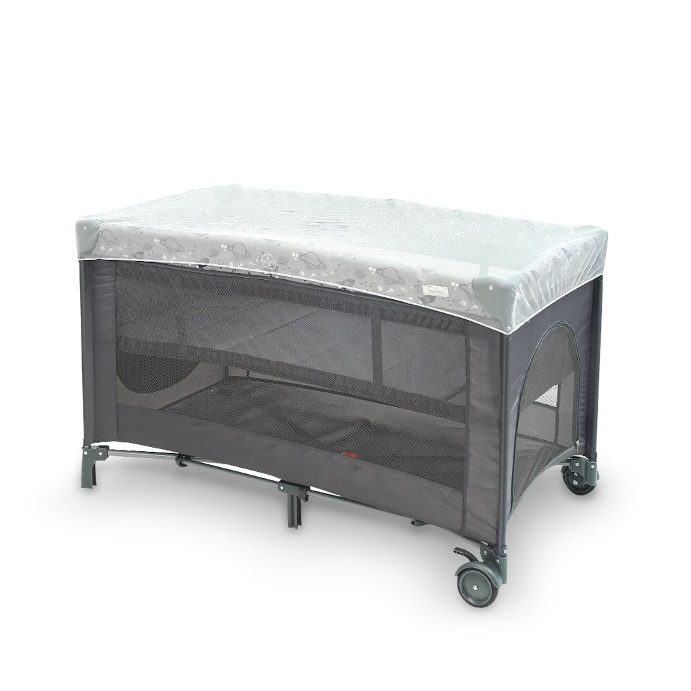 TINNIES BABY PLAY PEN GREY