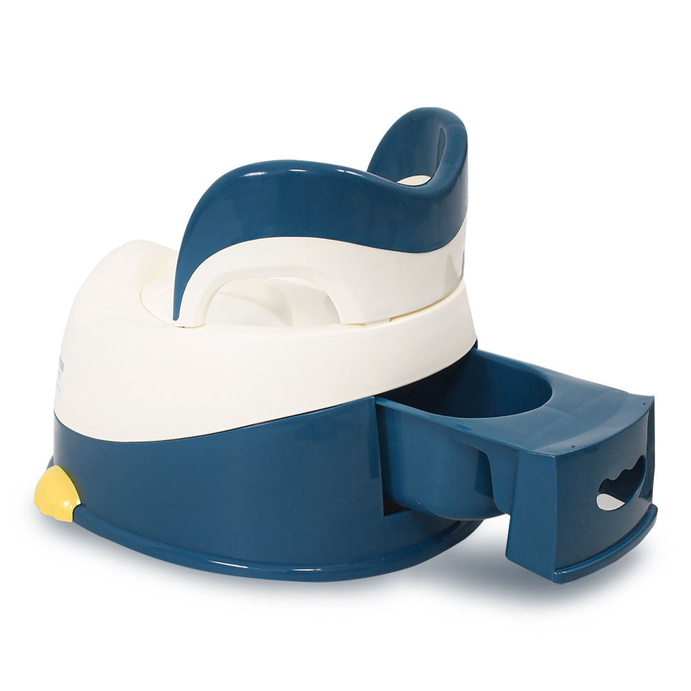 BABY POTTY CHAIR - BLUE