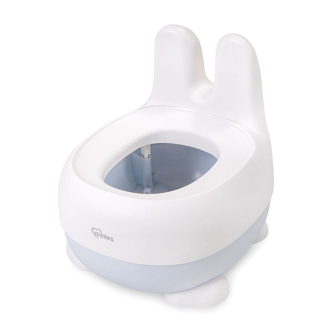 TINNIES RABBIT BABY POTTY CHAIR BLUE