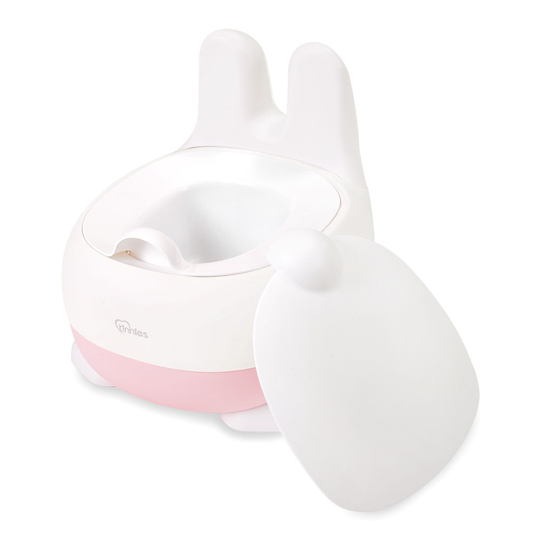 TINNIES RABBIT BABY POTTY CHAIR PINK