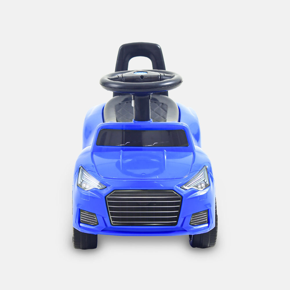 PUSH CAR BLUE