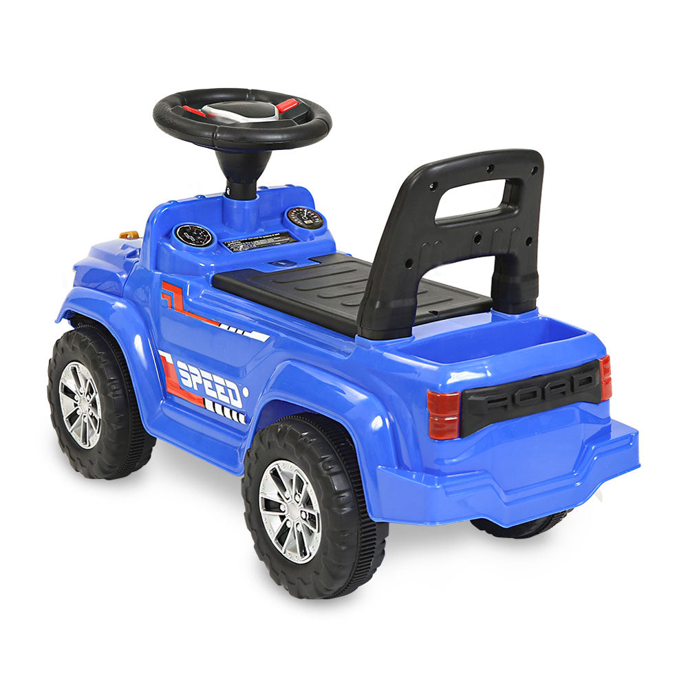 PUSH CAR BLUE