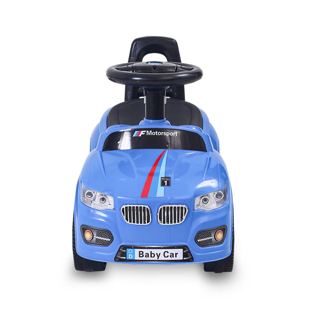 PUSH CAR BLUE