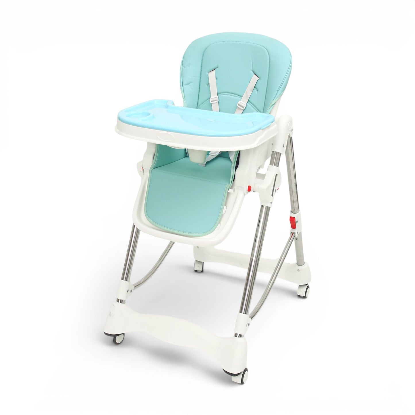 HIGH CHAIR ADJUSTABLE BLUE