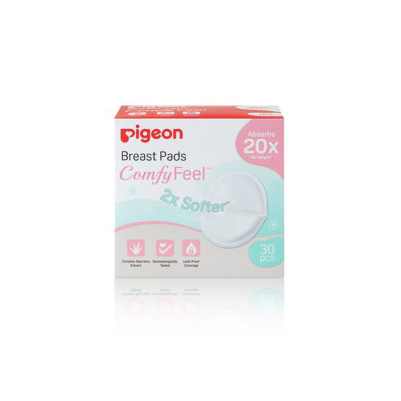PIGEON BREAST PADS COMFY FEEL PK-30