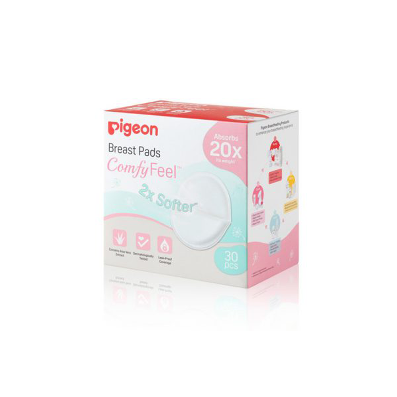 PIGEON BREAST PADS COMFY FEEL PK-30
