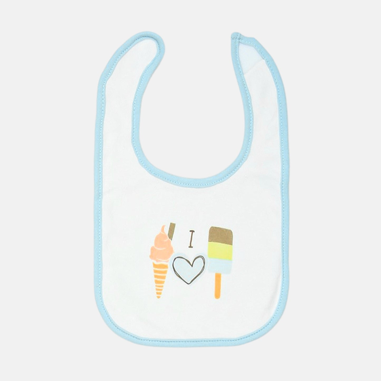Bunny & Treats Bib Set (5-Pack)
