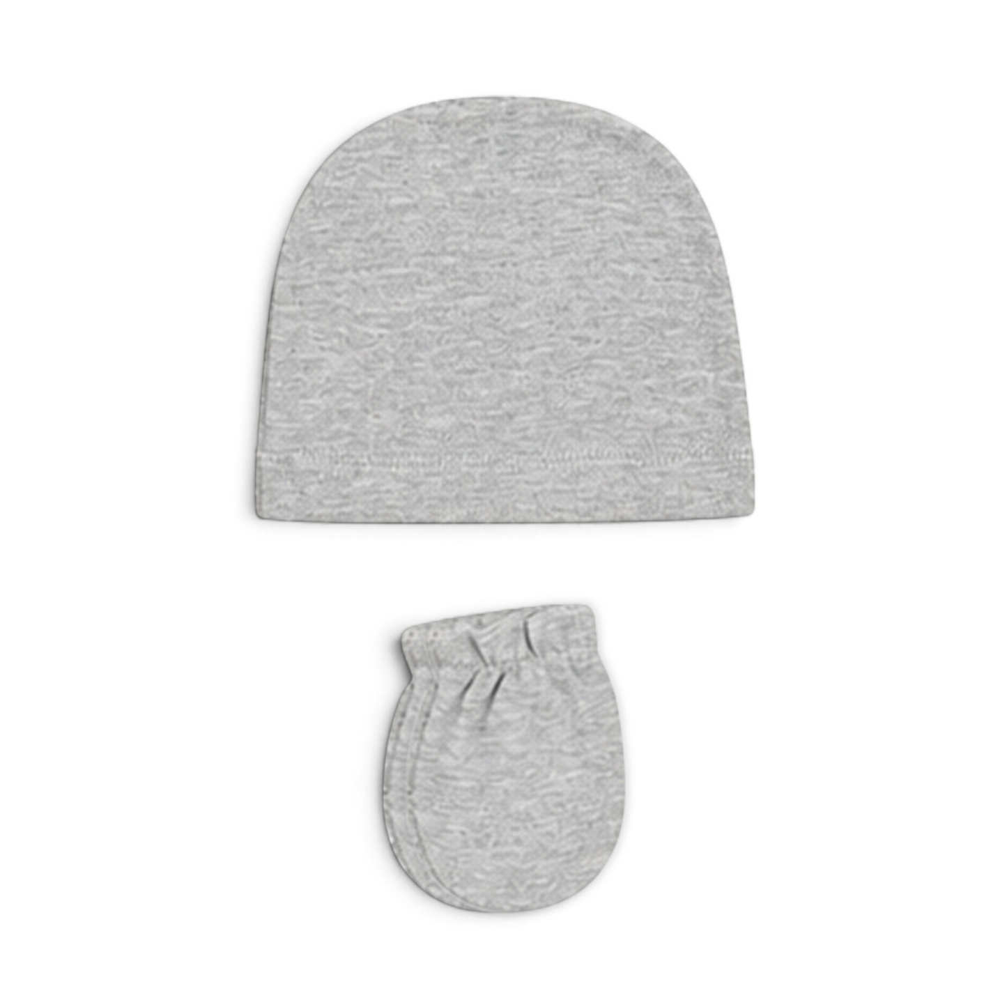 CREAM AND GREY CHECKERED COLLAR BABY BOY GIFT SET