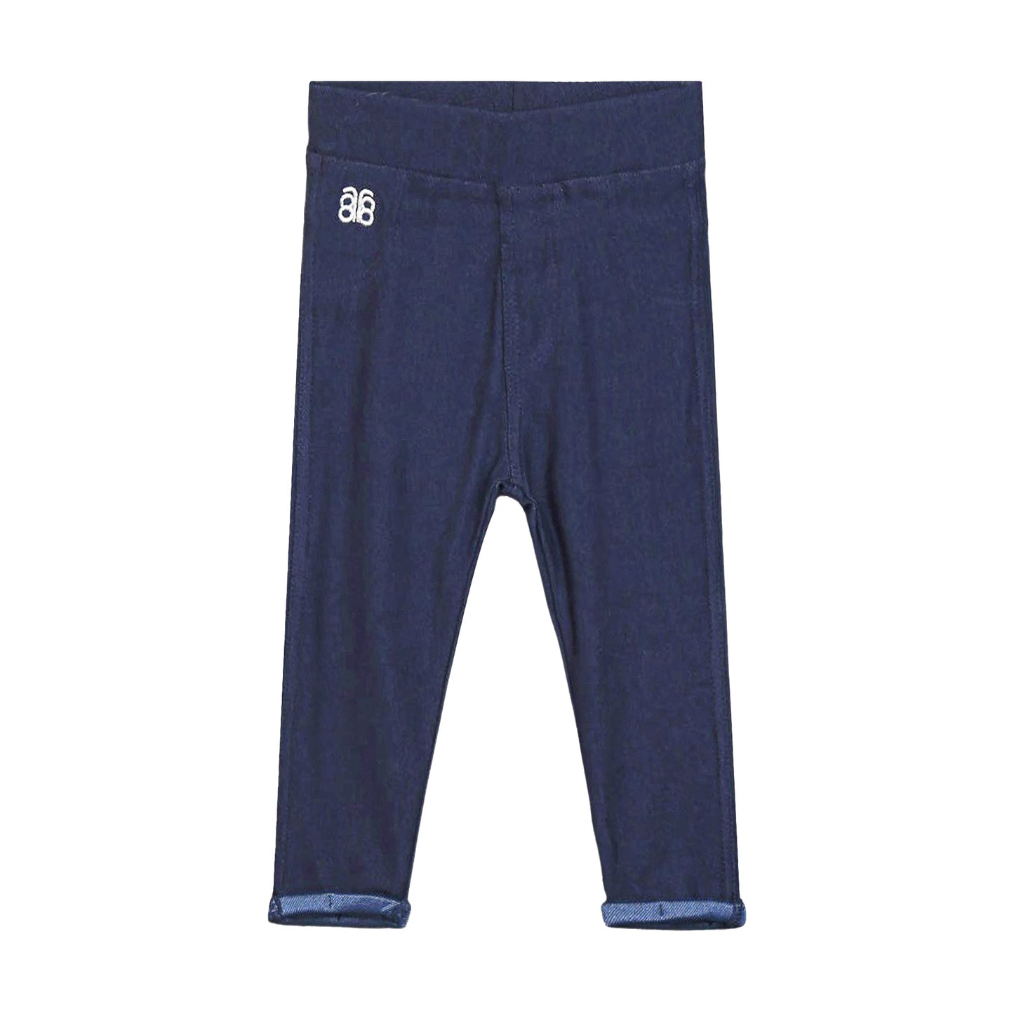 GIRLS' PURPLISH BLUE TIGHTS