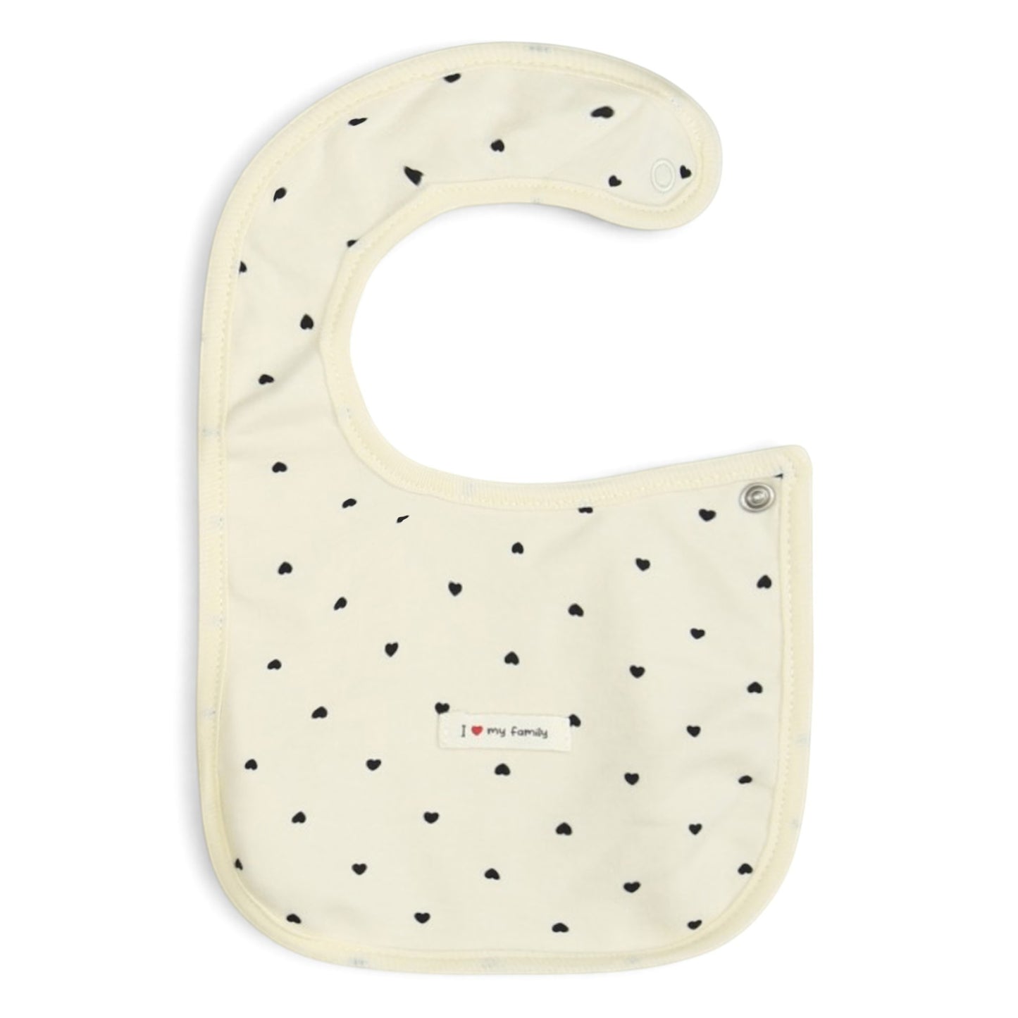 "LOVE" BABY BIBS PK-2