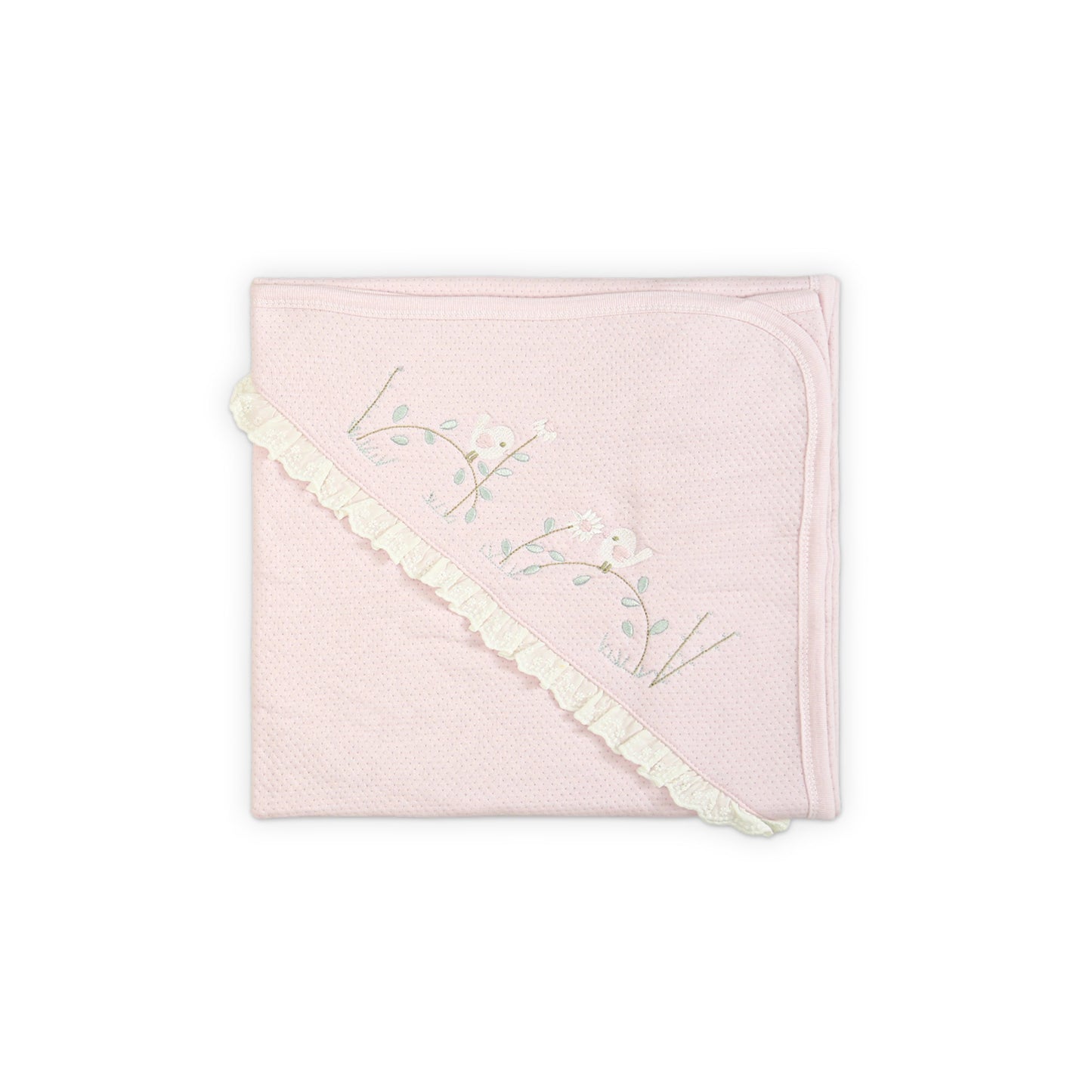 PREMIUM LIGHT PINK LACE SLEEPING SET