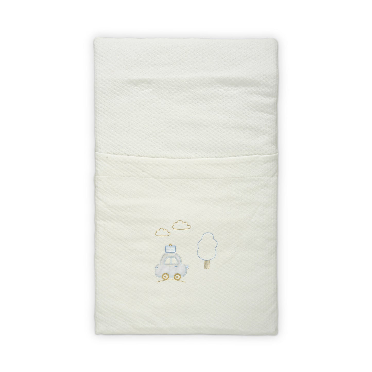 COZY 2-IN-1 WHITE SLEEPING SET