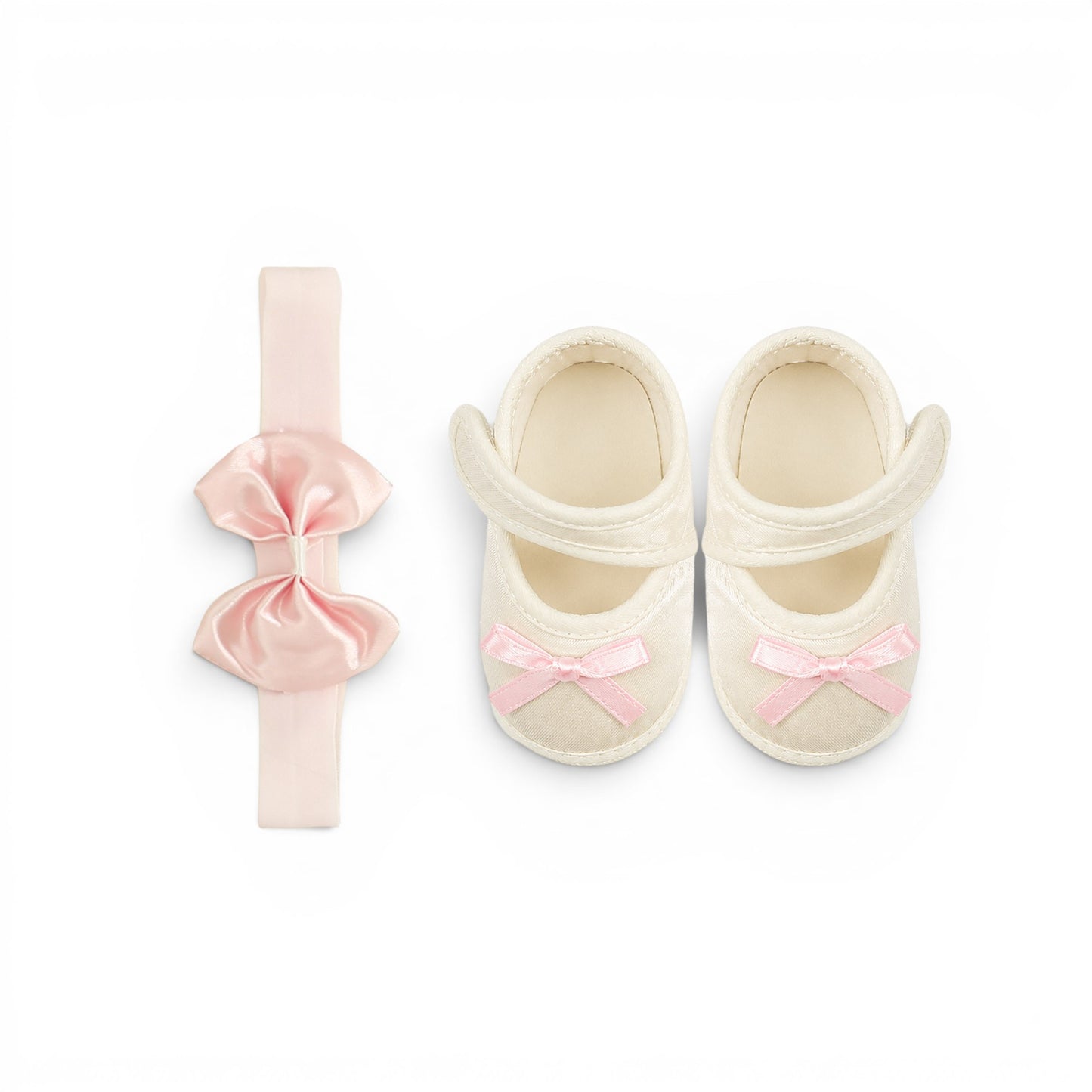 FLORAL BABY GIRL FANCY FROCK GIFT SET