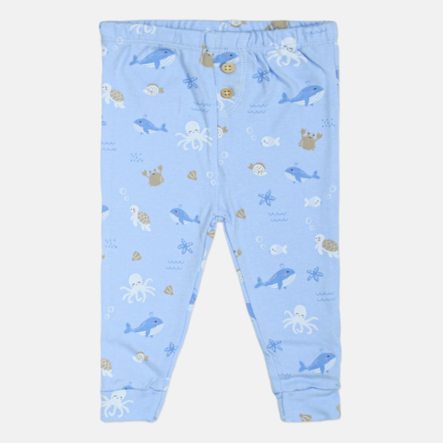 Under The Sea Pajama Set Pk-3