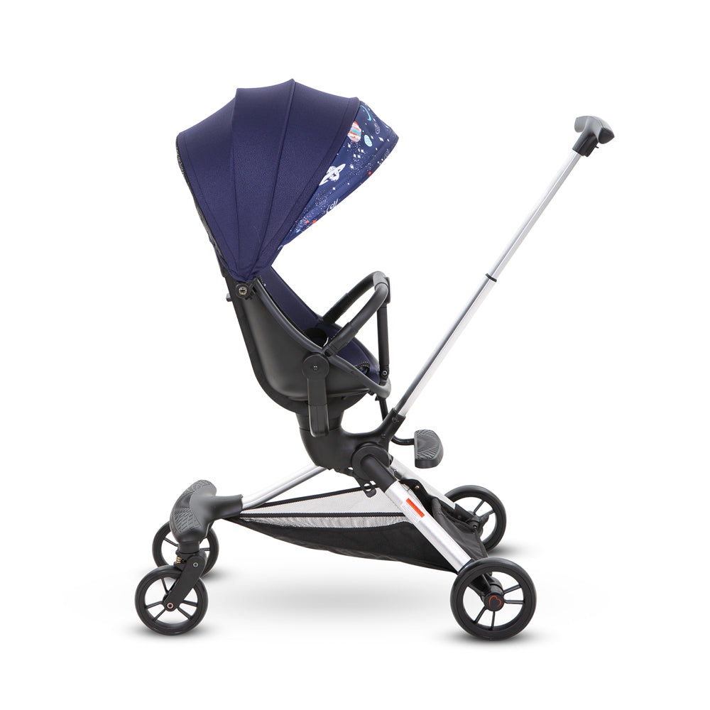 TINNIES STROLLER-BLUE