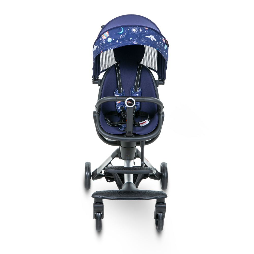 TINNIES STROLLER-BLUE