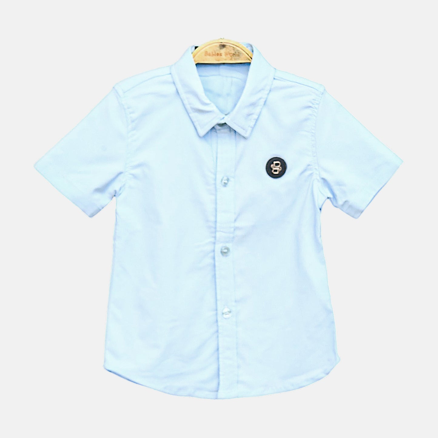 Sky Blue Stretchable Shirt