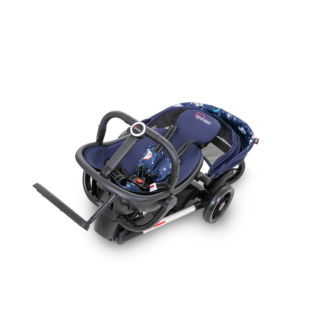 TINNIES STROLLER-BLUE