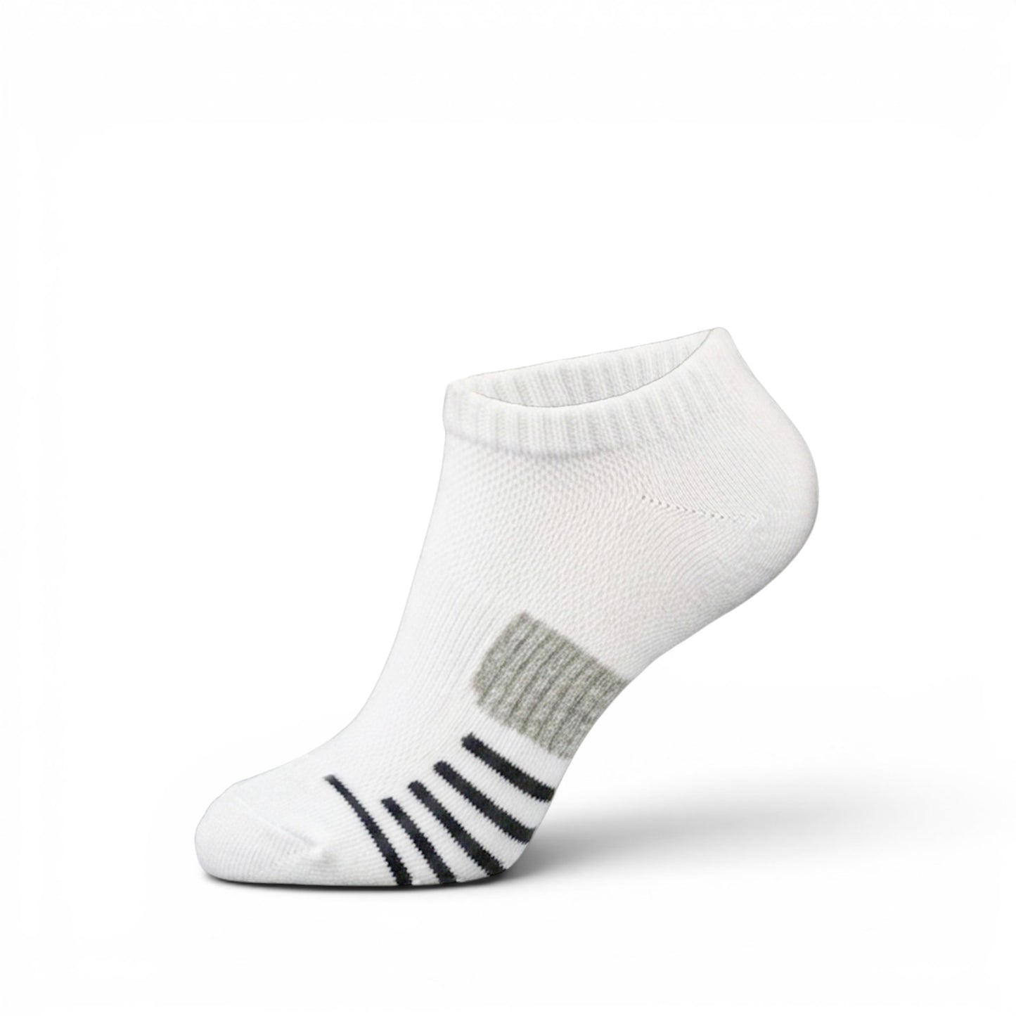 WHITE STRIPED GIRL SOCKS