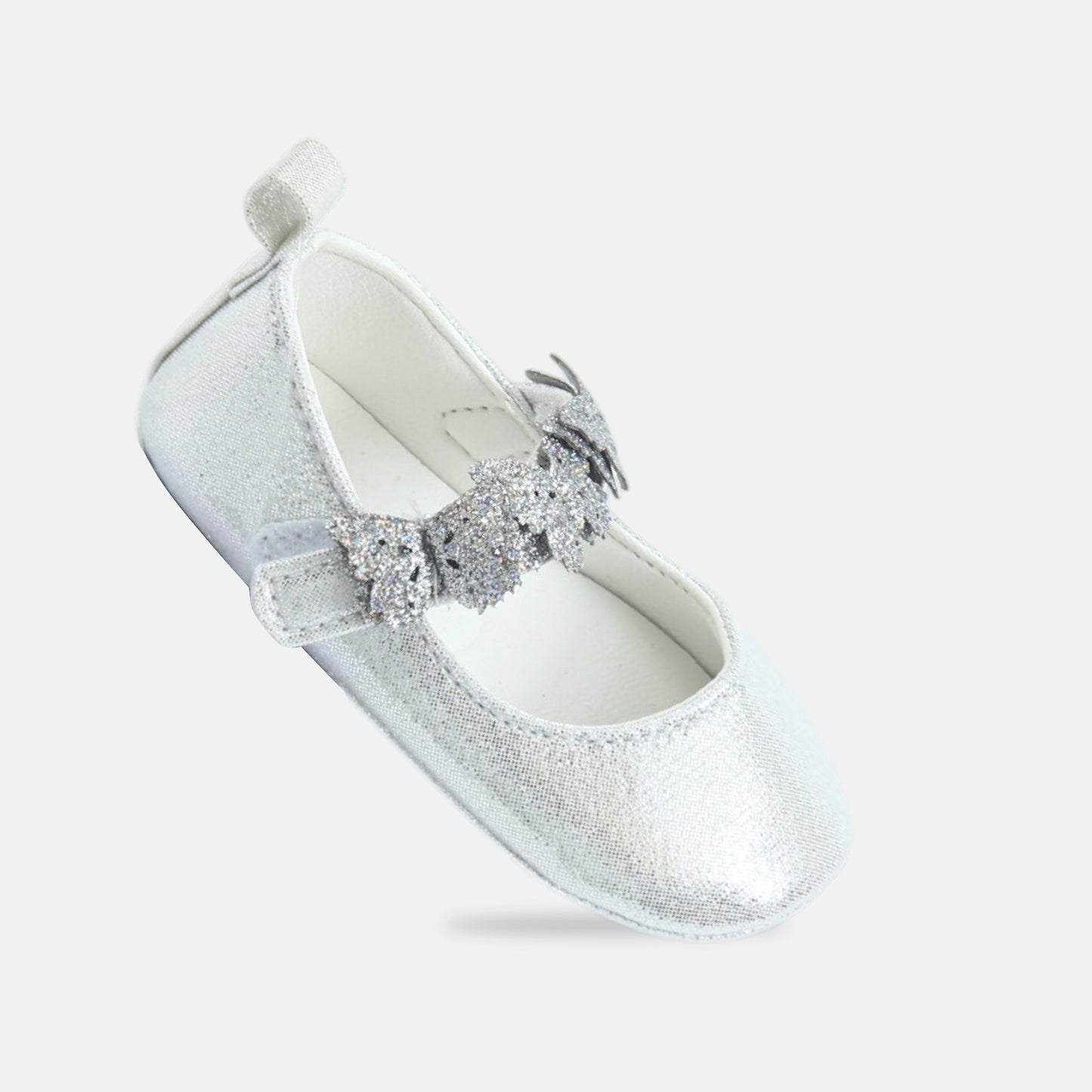 White Shimmer Ballerina
