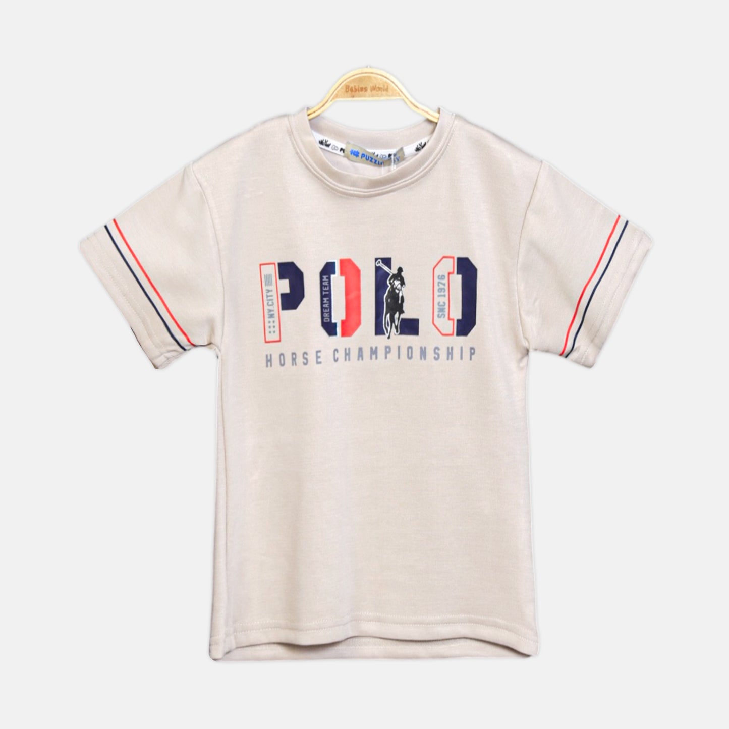 BOYS' TWO-PIECE CASUAL SUIT