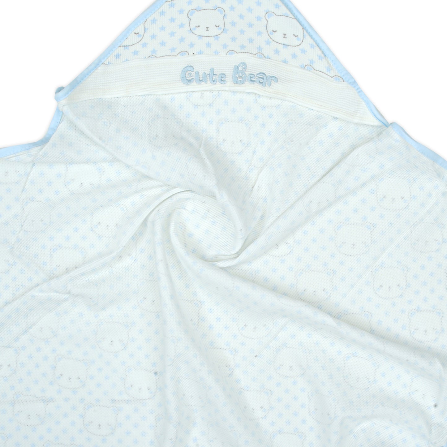 WRAPING SHEET CUDDLY BLUE