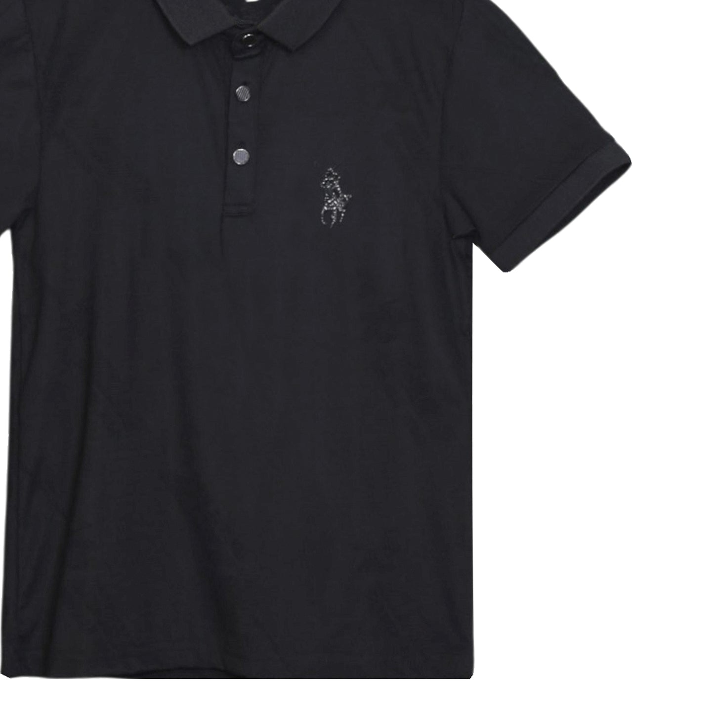 CLASSIC BLACK POLO SHIRT