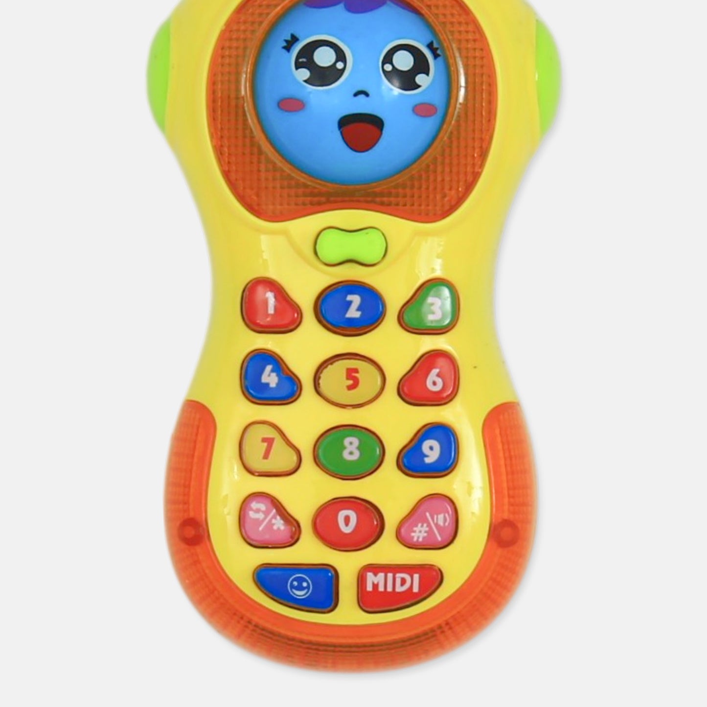 MY FIRST SMARTPHONE TOY - YELLOW
