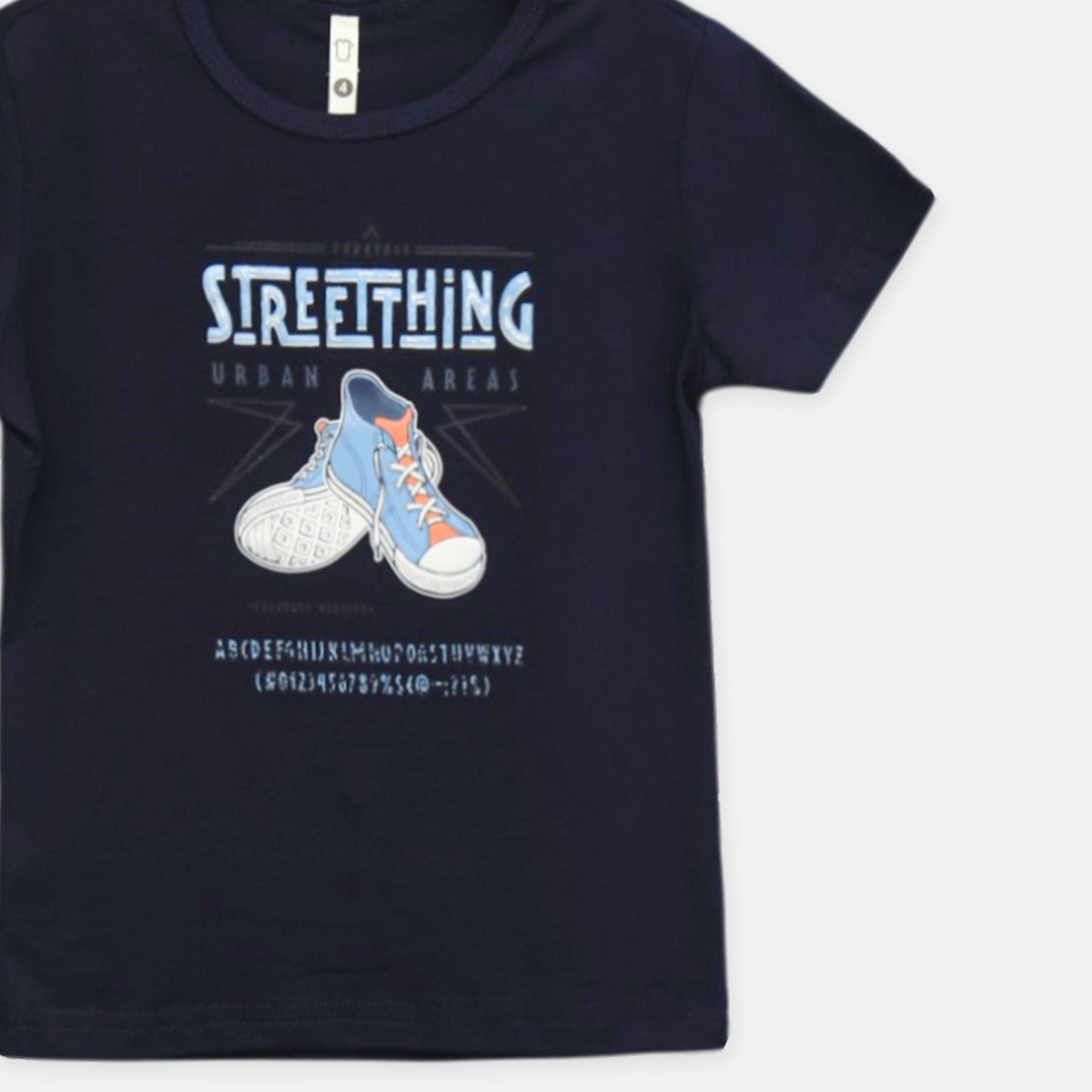 Navy Street Thing Tee