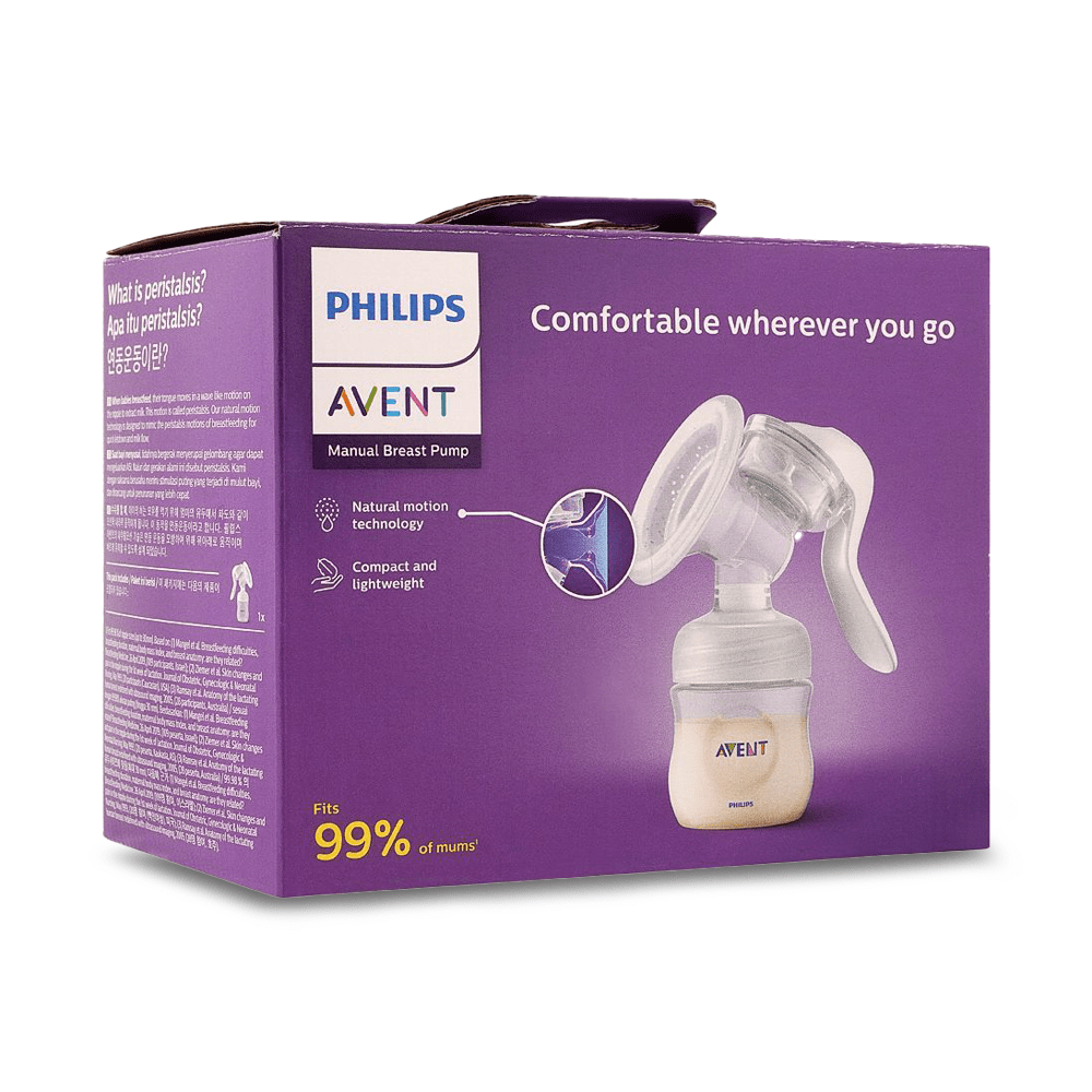 MANUAL BREAST PUMP