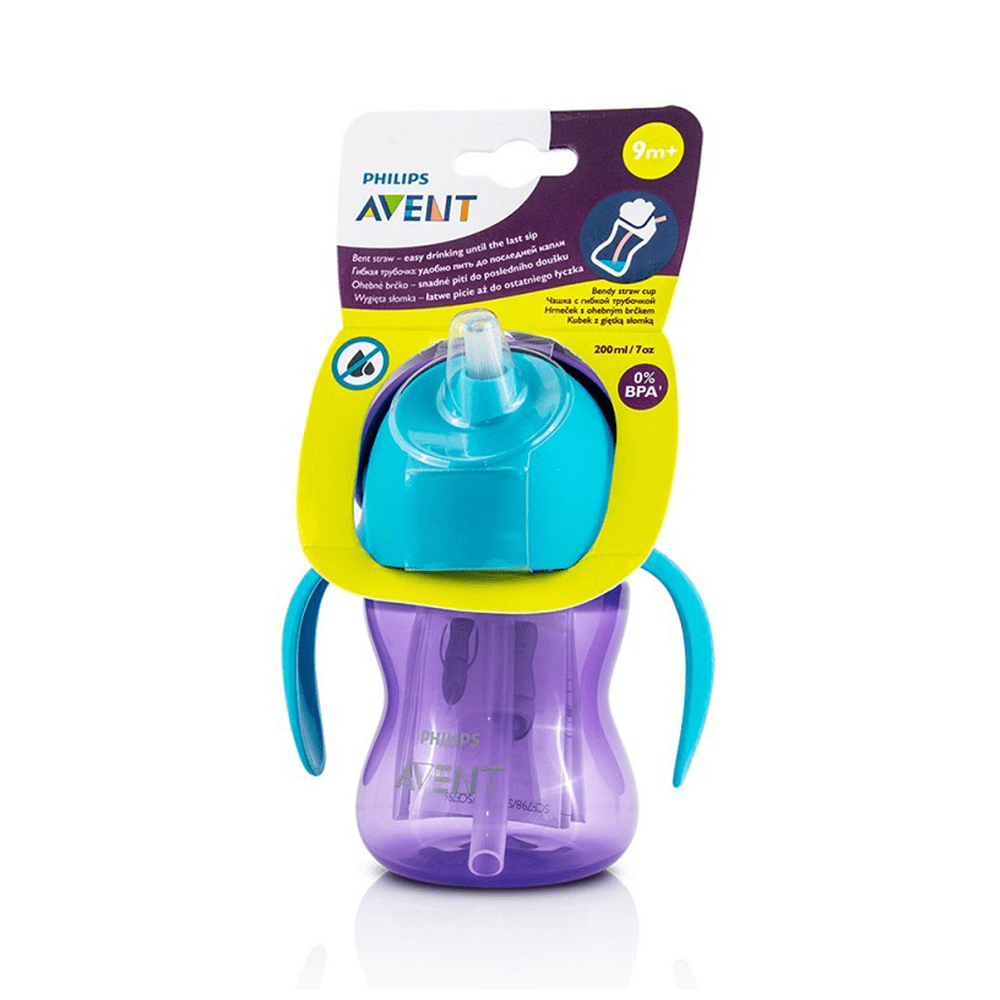 STRAW CUP 7 OZ