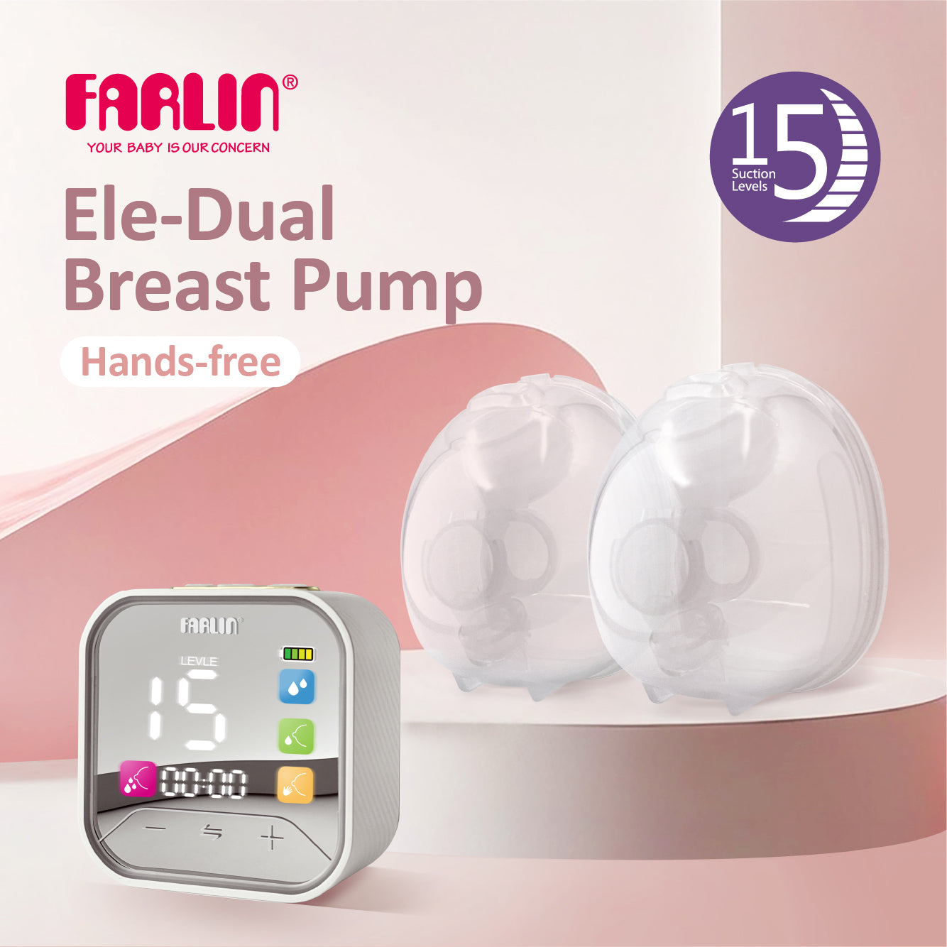 FARLIN ELECTRIC DUAL BREAST PUMP