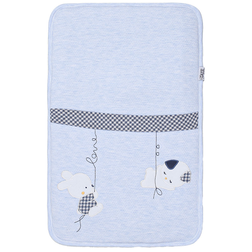 SLEEPING SET BLUE BUNNY & KITTY