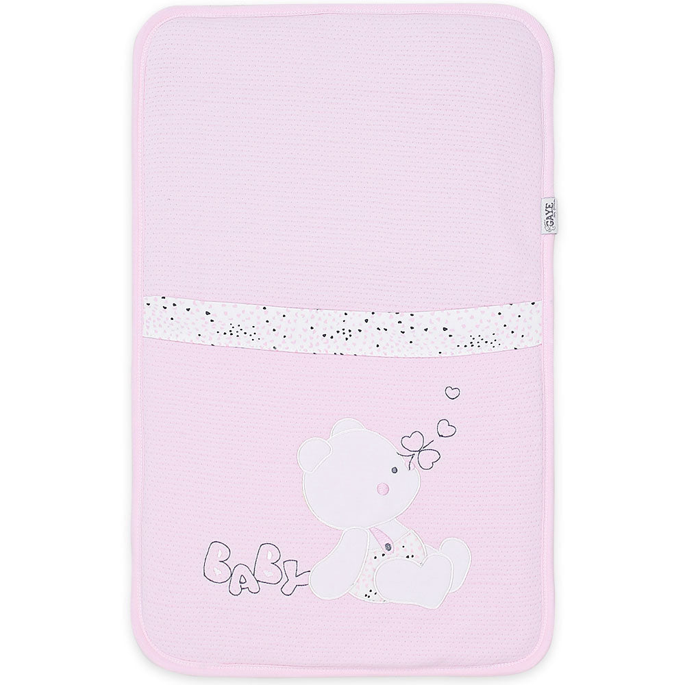 SLEEPING SET PINK TEDDY