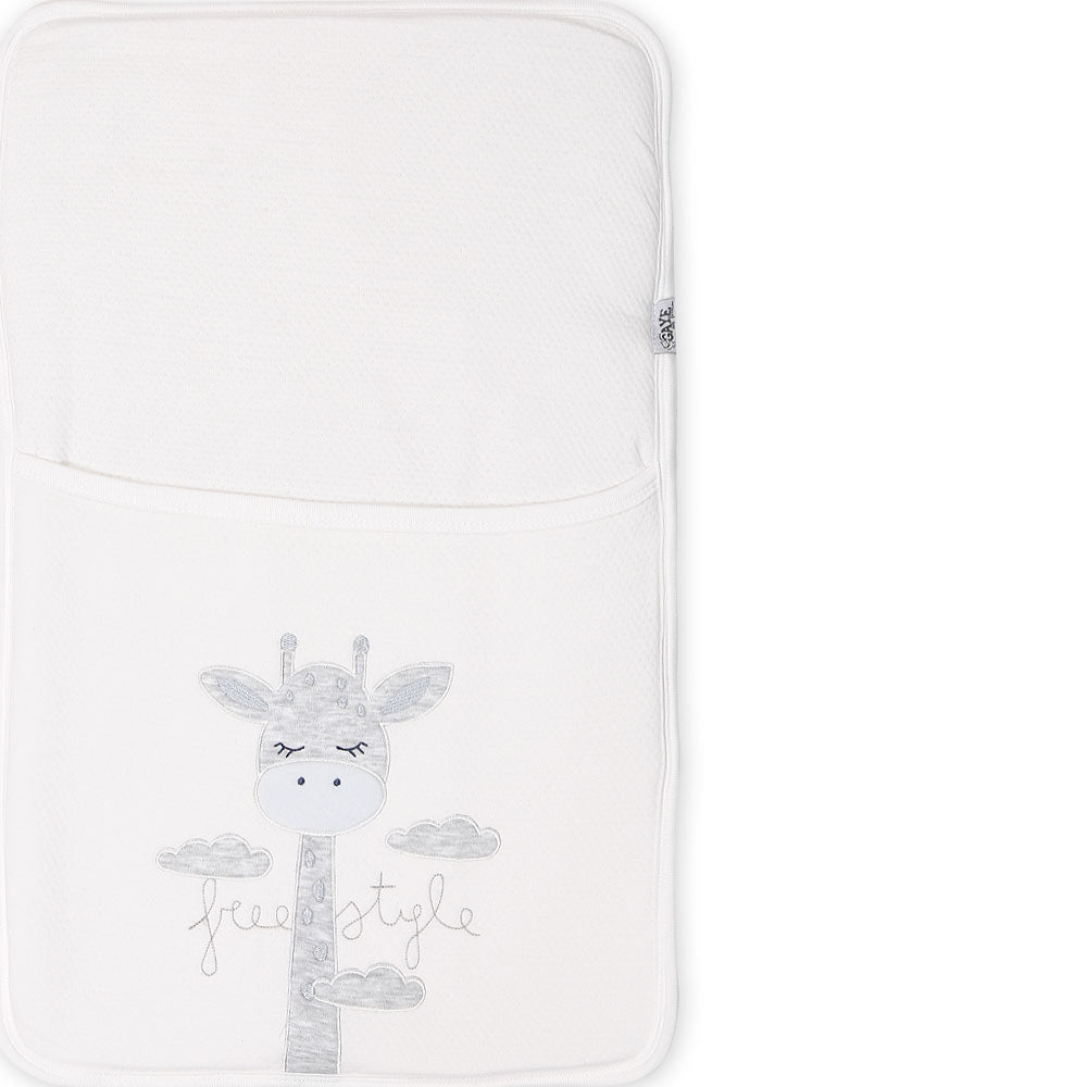 SLEEPING SET WHITE GIRAFFE