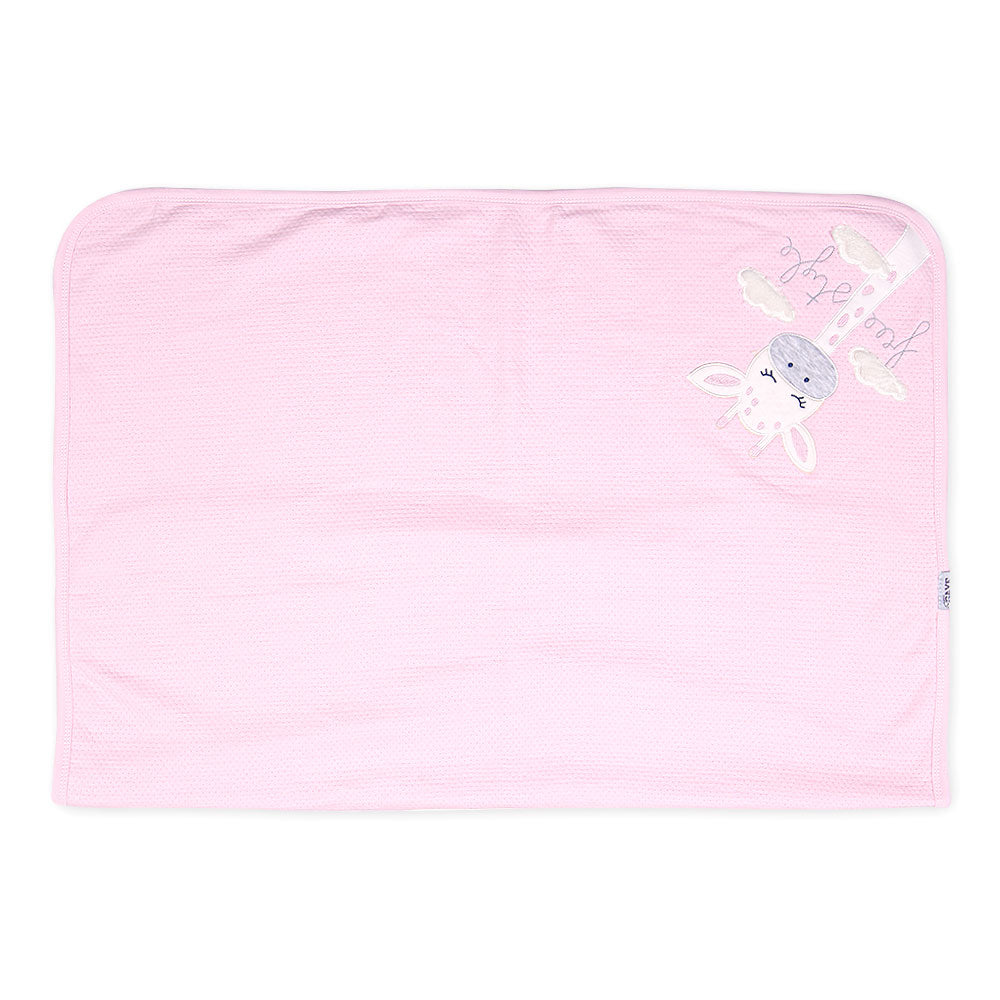 SLEEPING SET PINK GIRAFFE