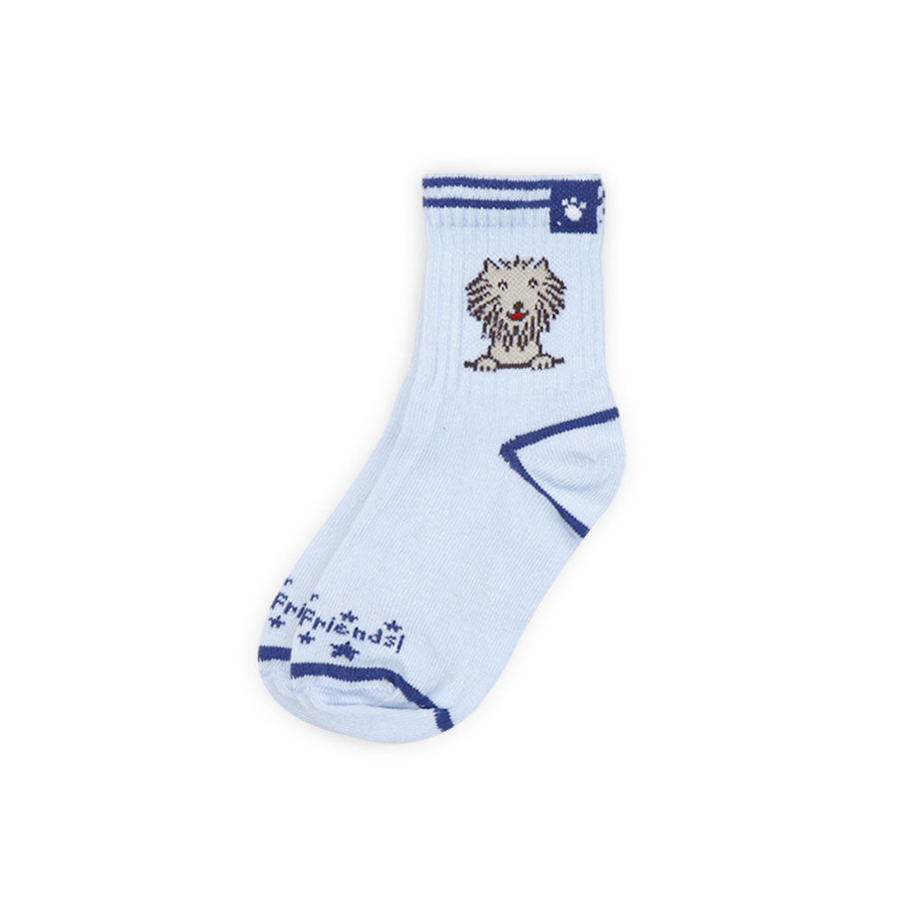 BOY SOCKS BLUE BEST FRIENDS!