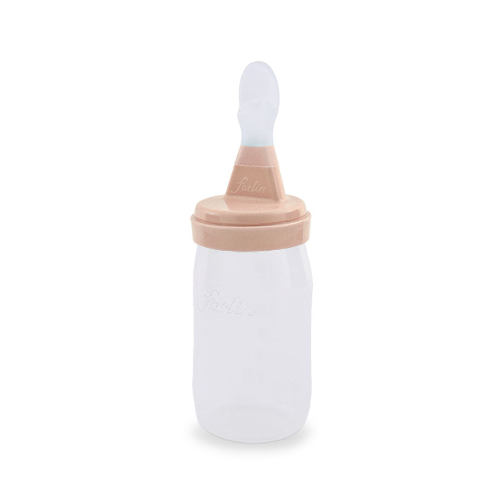 SQUEEZABLE EASY SPOON FEEDER 180ML - PEACH