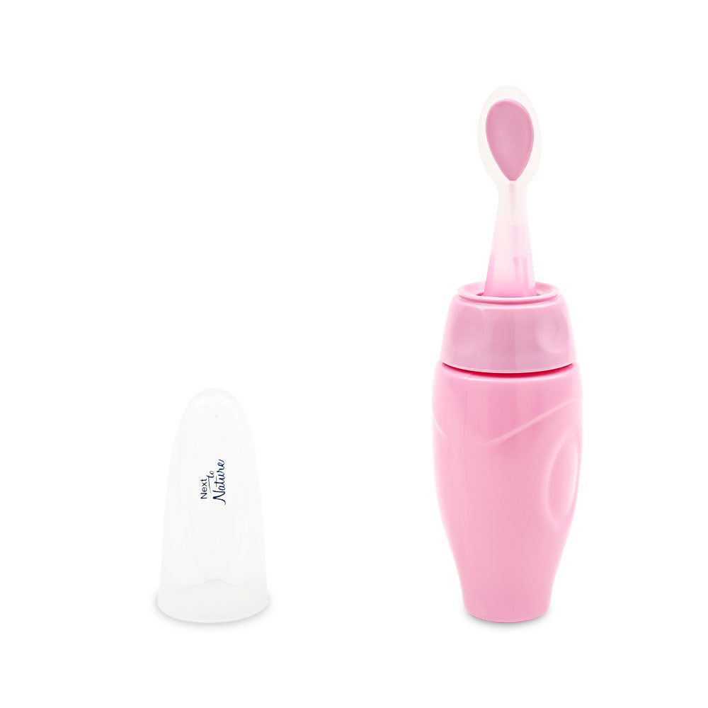 SPOON FEEDER PINK SQUEEZABLE 150ML