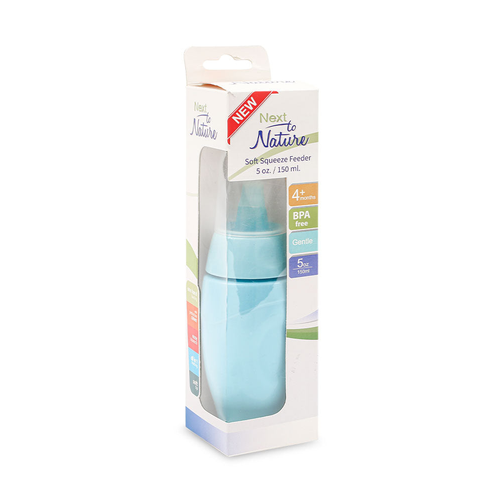 SPOON FEEDER BLUE SQUEEZABLE 150ML