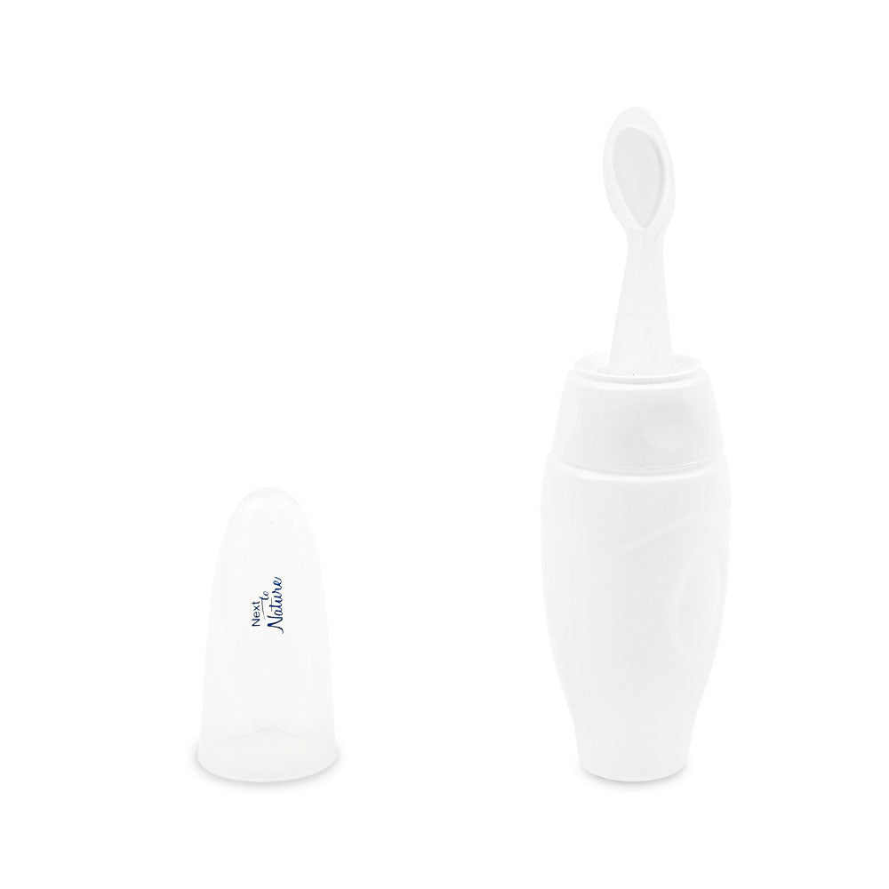 SPOON FEEDER WHITE SQUEEZABLE 150ML