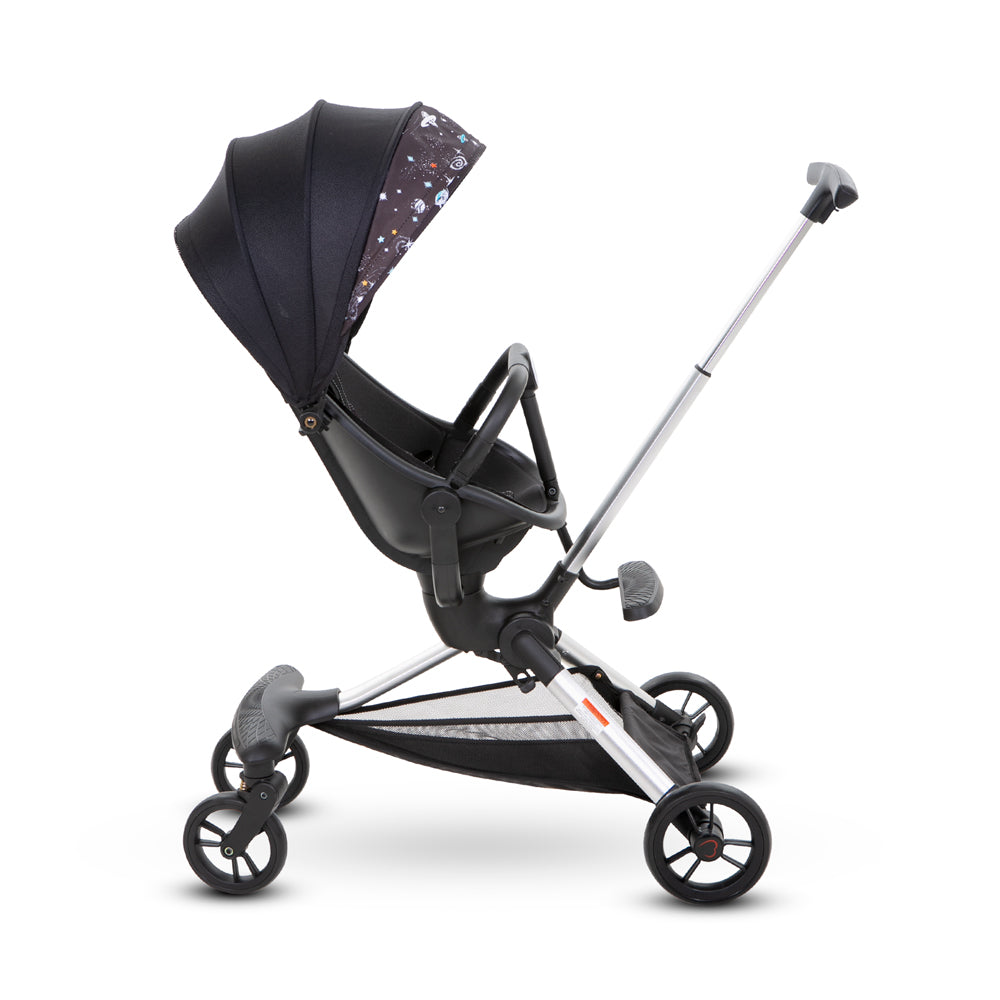 TINNIES STROLLER-BLACK
