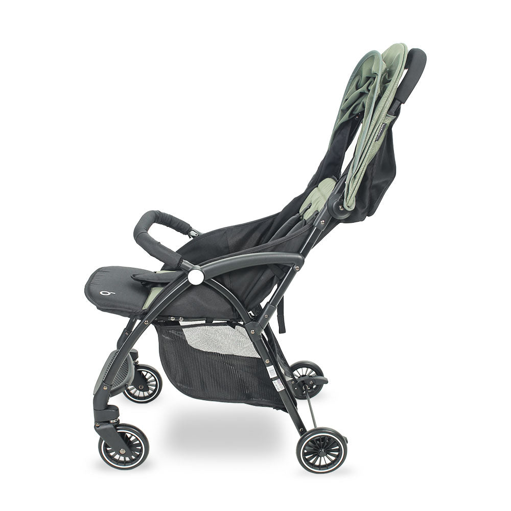 BABY STROLLER GREEN