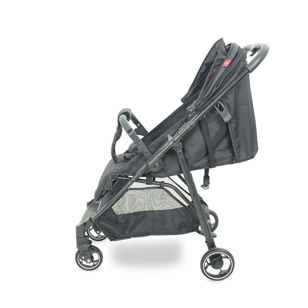 BABY STROLLER BLACK