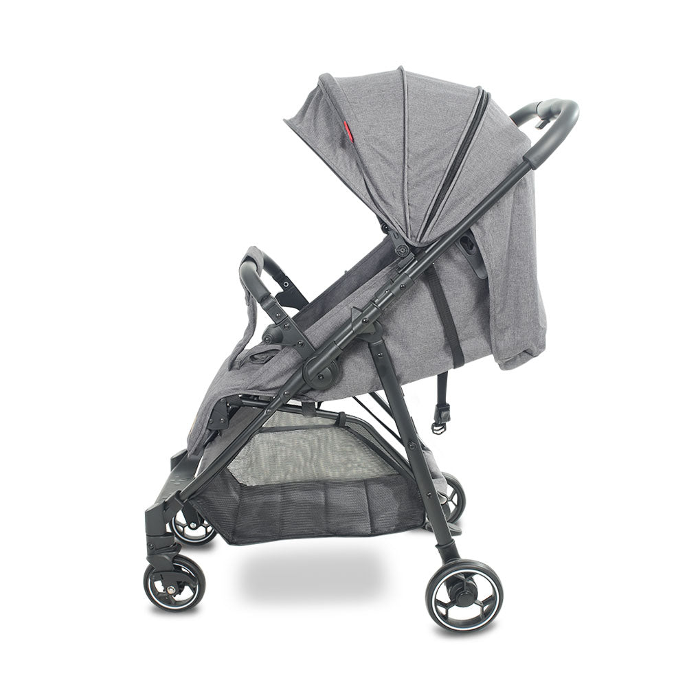 BABY STROLLER GREY