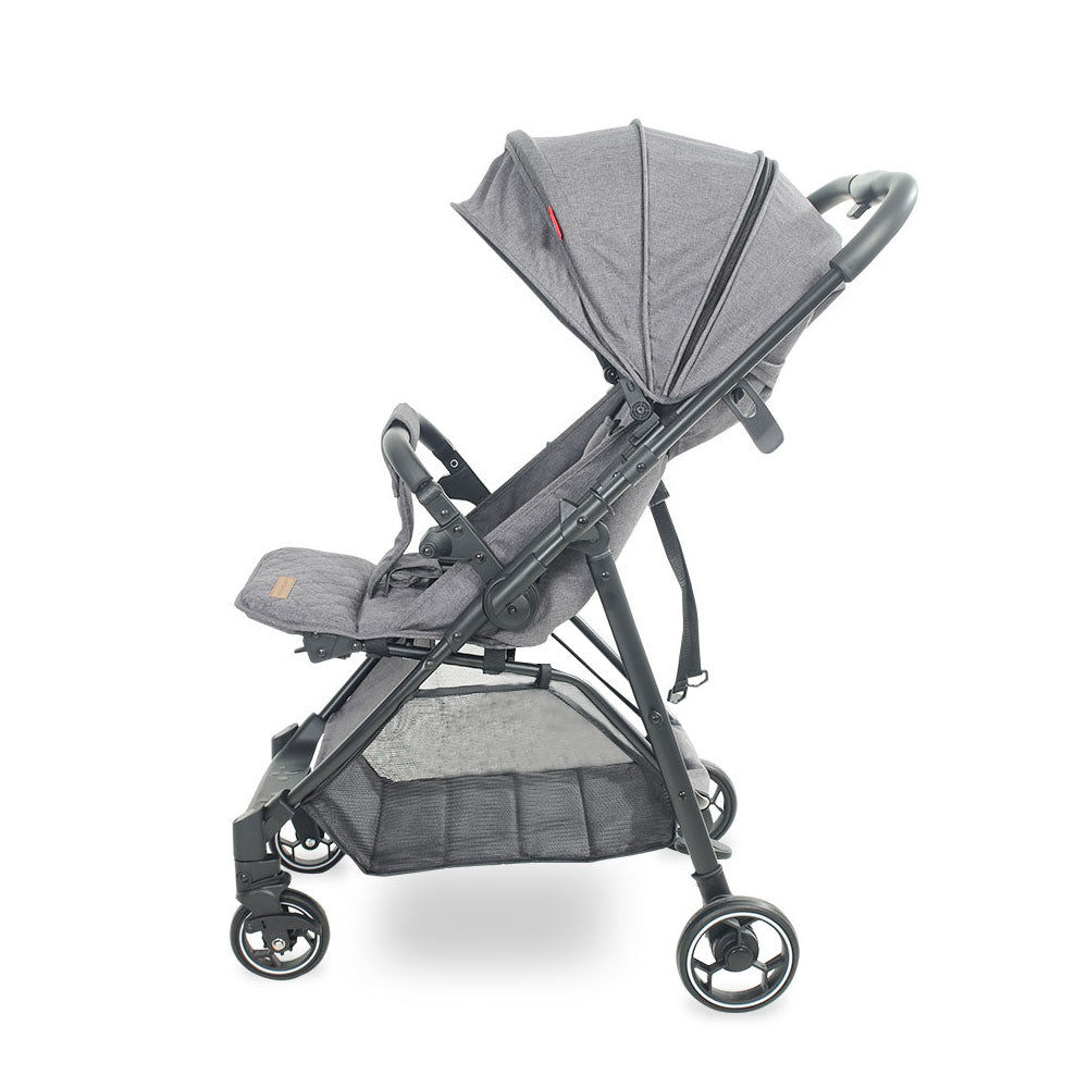 BABY STROLLER GREY