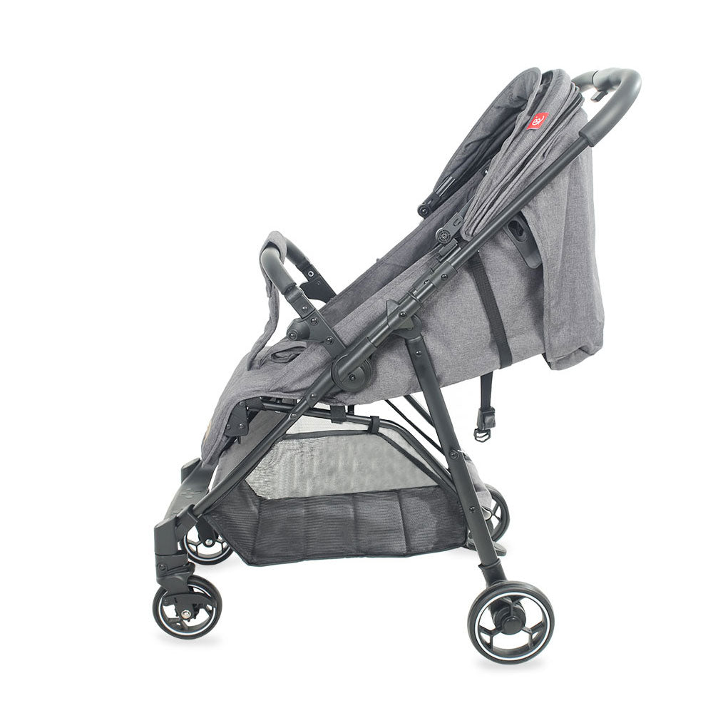 BABY STROLLER GREY