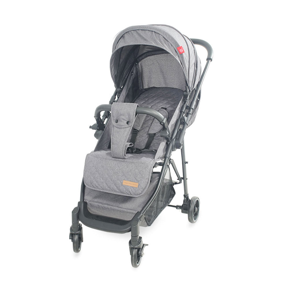 BABY STROLLER GREY